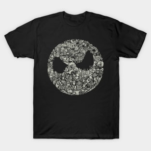 A Most Horrible Circle T-Shirt